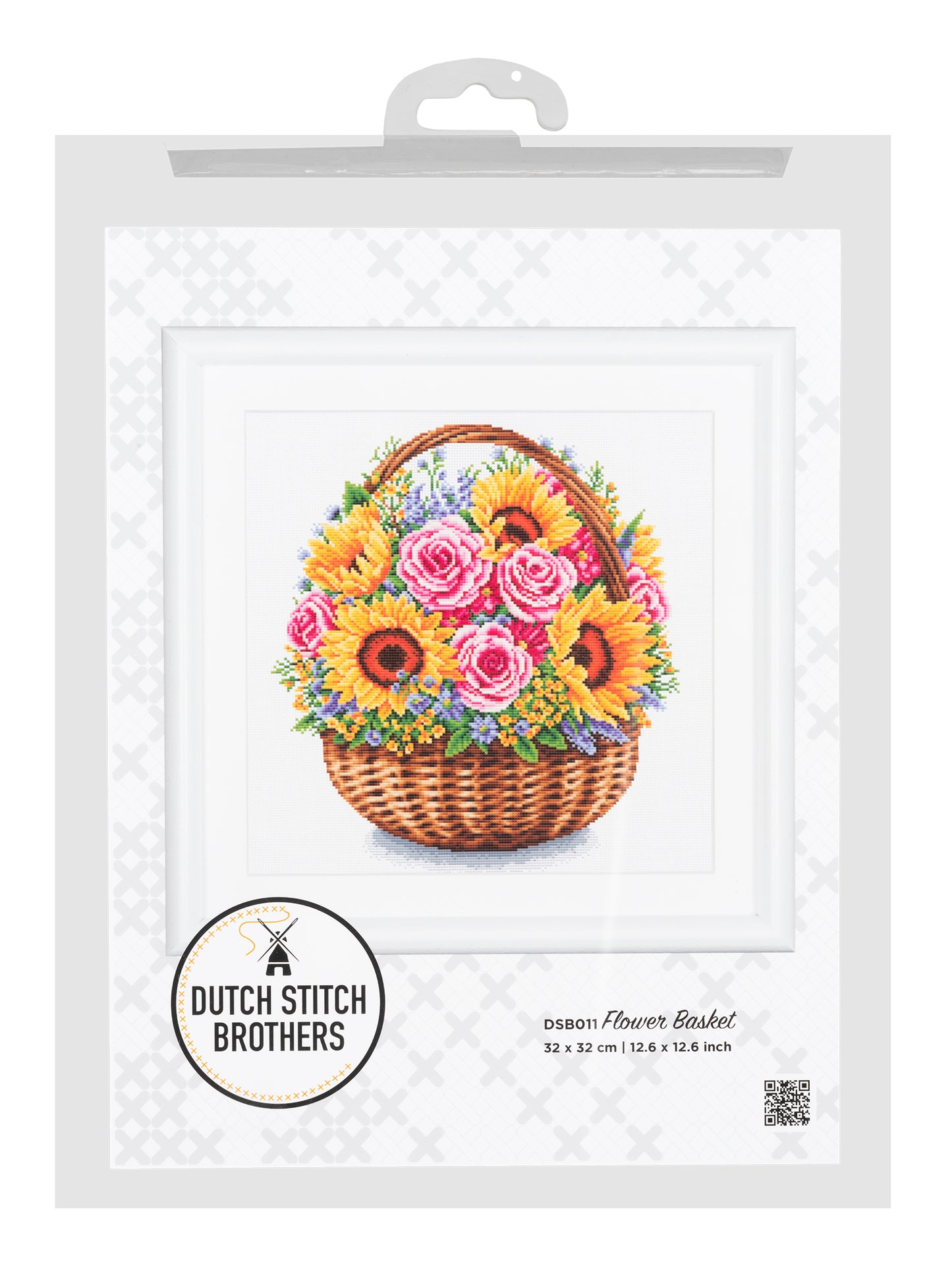 DSB011L Flower Basket