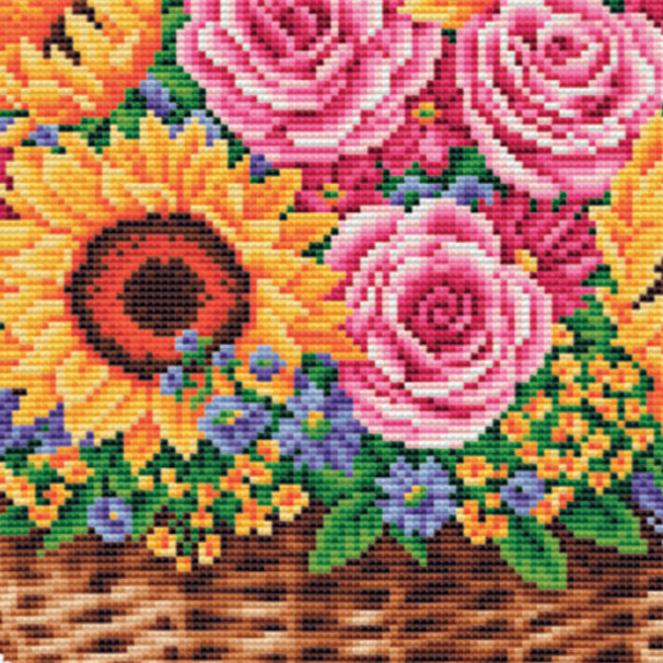 DSB011A Flower Basket